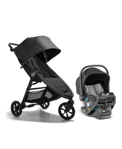 Baby Jogger Baby City Mini Gt2 + City Go 2 Travel System In Opulent Black