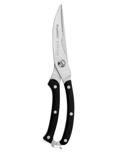 Berghoff Stainless Steel 8" Poultry Shears In Black