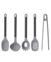 BERGHOFF 5 PIECE LEO UTENSIL SET