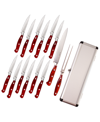 BERGHOFF STAINLESS STEEL 15 PIECE STEAK KNIFE SET