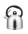 BERGHOFF 1 PIECE ESSENTIAL CAMI STAINLESS STEEL 18/10 WHISTLING KETTLE, 2 QUART