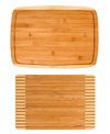 Berghoff Bamboo 2 Piece Cutting Board Set In Beige