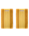 Berghoff Bamboo 2 Piece Cutting Board Set In Beige
