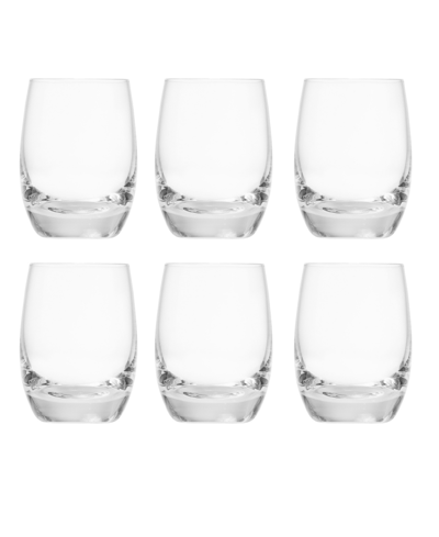 Schott Zwiesel Banquet Shot Glass 2.5 Oz, Set Of 6 In Clear