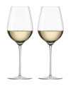Zwiesel Glas Handmade Enoteca Chardonnay 14 Oz, Set Of 2 In Clear