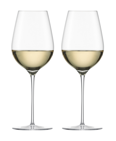 Zwiesel Glas Handmade Enoteca Chardonnay 14 Oz, Set Of 2 In Clear