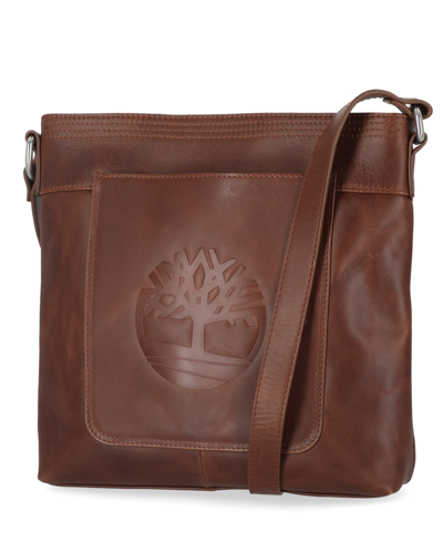 TIMBERLAND LEATHER CROSSBODY PURSE SHOULDER BAG