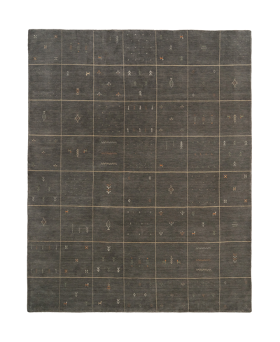 Capel Zagros 3493 8' X 10' Area Rug In Charcoal