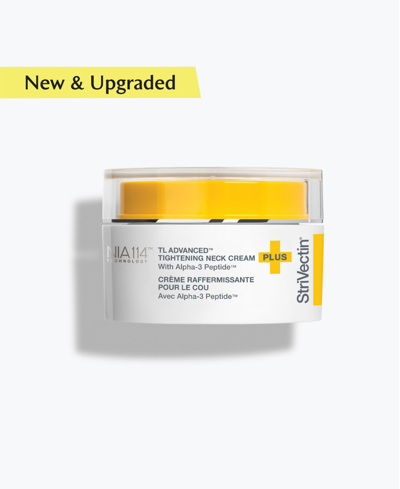 Strivectin Tl Advanced Tightening Neck Cream Plus With Alpha 3 Peptide In No Color