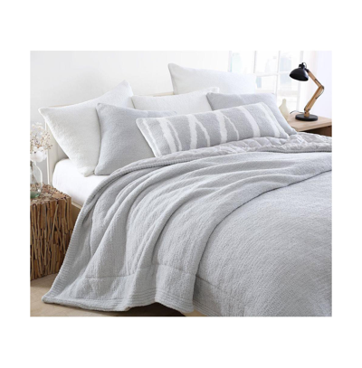 Sunday Citizen Snug Comforter, Twin In Cloud Gray