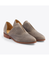 Nisolo Women's Emma D'orsay Oxford Flats In Grey