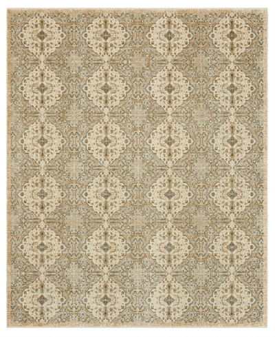 Karastan Divina Gloriana 5' X 7'10" Area Rug In Cream