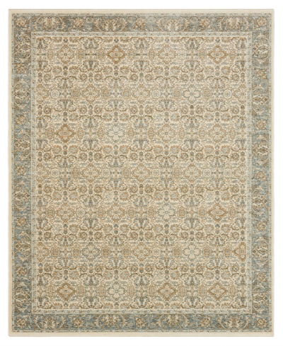 Karastan Divina Virtuous 5' X 7'10" Area Rug In Grey