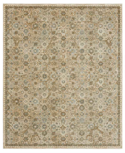 Karastan Divina Ethereal 6'6" X 9'6" Area Rug In Ivory/cream