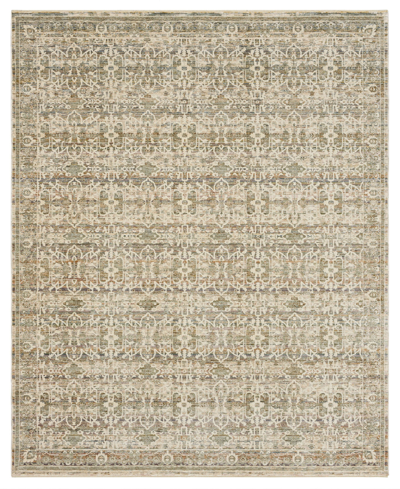 Karastan Divina Bliss 6'6" X 9'6" Area Rug In Gray