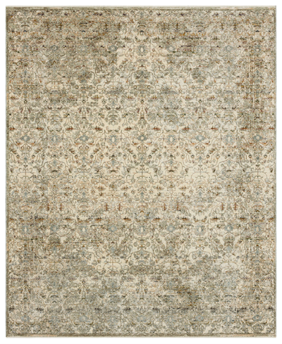 Karastan Divina Sanctum 6'6" X 9'6" Area Rug In Cream