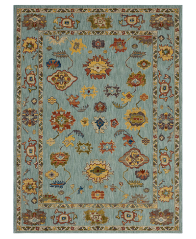 Karastan Pandora Desire 5'3" X 7'10" Area Rug In Blue