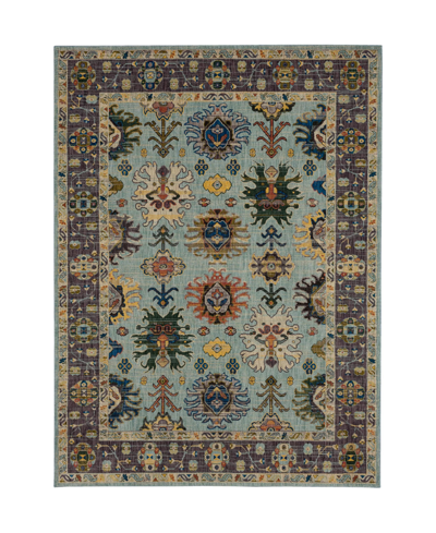 Karastan Pandora Obsession 9'6" X 12'11" Area Rug In Blue