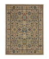 Karastan Pandora Enmity 9'6" X 12'11" Area Rug In Beige
