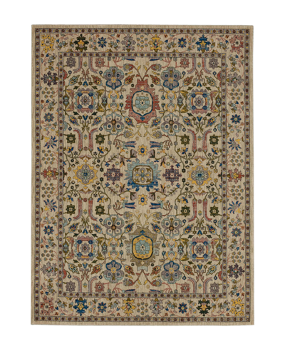 Karastan Pandora Enmity 9'6" X 12'11" Area Rug In Beige