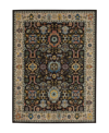 Karastan Pandora Enmity 9'6" X 12'11" Area Rug In Charcoal