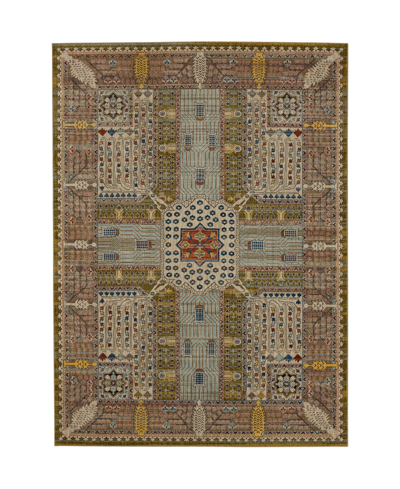 Karastan Pandora Avarice 5'3" X 7'10" Area Rug In Beige