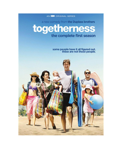 Warner Bros Warner Home Video Togetherness The Complete First Season Dvd In White