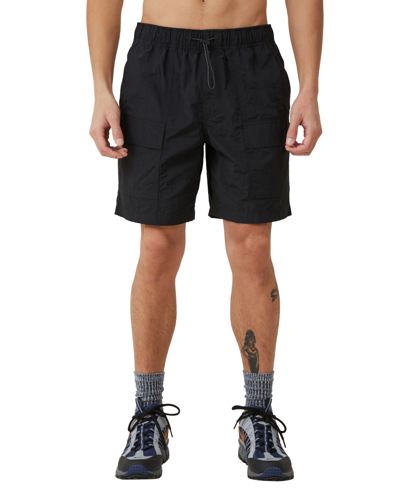 Cotton On Men's Parachute Utility Shorts In Black