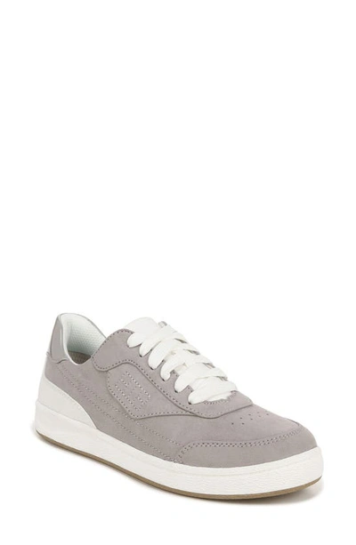 Dr. Scholl's Dink It Sneaker In Soft Grey Microfiber