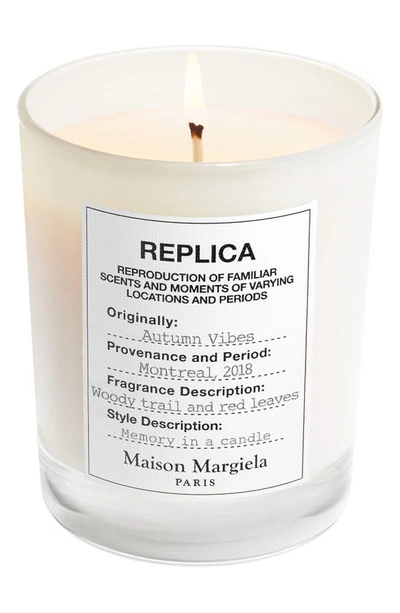 Maison Margiela Autumn Vibes Scented Candle In White