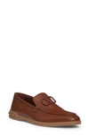 Valentino Garavani Vlogo Signature Loafer In Tan Brown