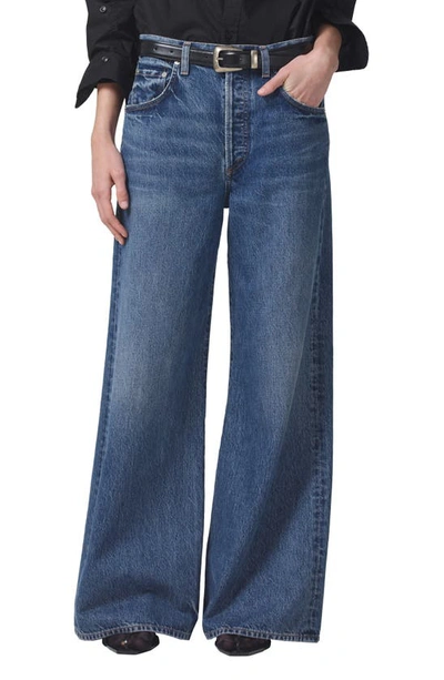 Citizens Of Humanity Beverly Slouchy Bootcut Jeans In Corsage