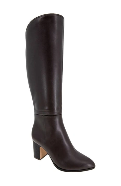 Bcbgeneration Sedi Mid Calf Boot In Brownie