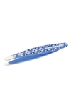Tweezerman Mini Lisbon Sea Slant Tweezer In Blue