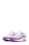 Nike Gray Air Max 1 '87 Low Sneakers In Pink