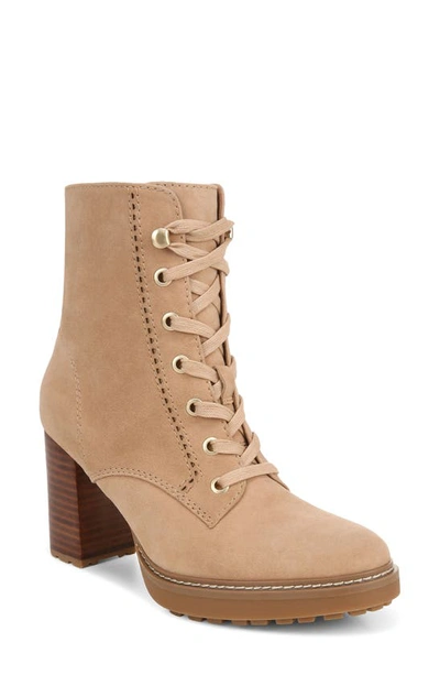 Naturalizer Callie Bootie In Tan Suede