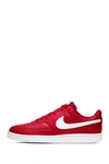 Nike Court Vision Low Sneaker In 600 Gymred/white