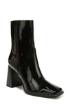 Sam Edelman Ivette Bootie In Black Patent