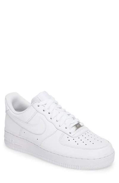 Nike Air Force 1 '07 Sneaker In White/ White