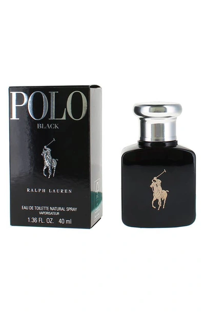 Ralph Lauren Polo Black Eau De Toilette