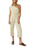FREE PEOPLE AVERY ONE-SHOULDER JUMPSUIT