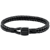 Hugo Boss Boss Busne Bracelet Black In Black