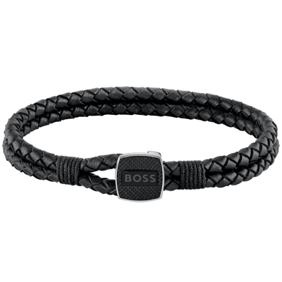 Hugo Boss Boss Busne Bracelet Black