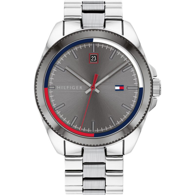 Tommy Hilfiger Riley Watch Silver