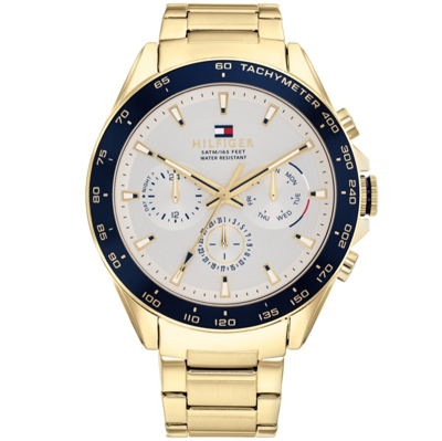 Tommy Hilfiger Men's Gold-tone Bracelet Watch 44mm