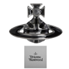 Vivienne Westwood Jack Single Stud Earring Black In Black
