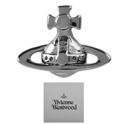 Vivienne Westwood Lorelei Stud Earring In Silver