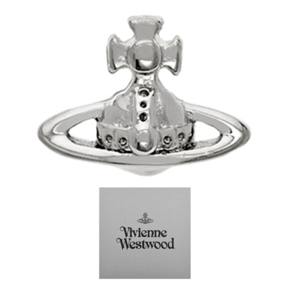 Vivienne Westwood Lorelei Stud Earring Silver