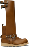 Andersson Bell Brown Heather Boots In Brown