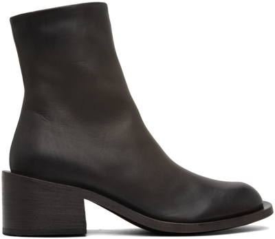 Marsèll Grey Allucino Boots In Black